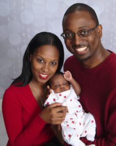 Photo of Pastor and family