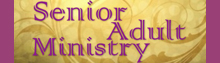 Senior Adult Ministry